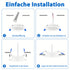 20-teiliges 5W LED-Einbauleuchten-Strahler-Set